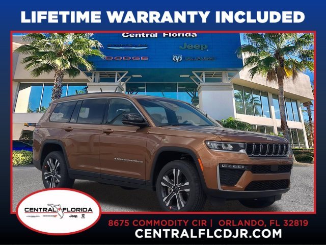 2027 Jeep Grand Cherokee L Limited
