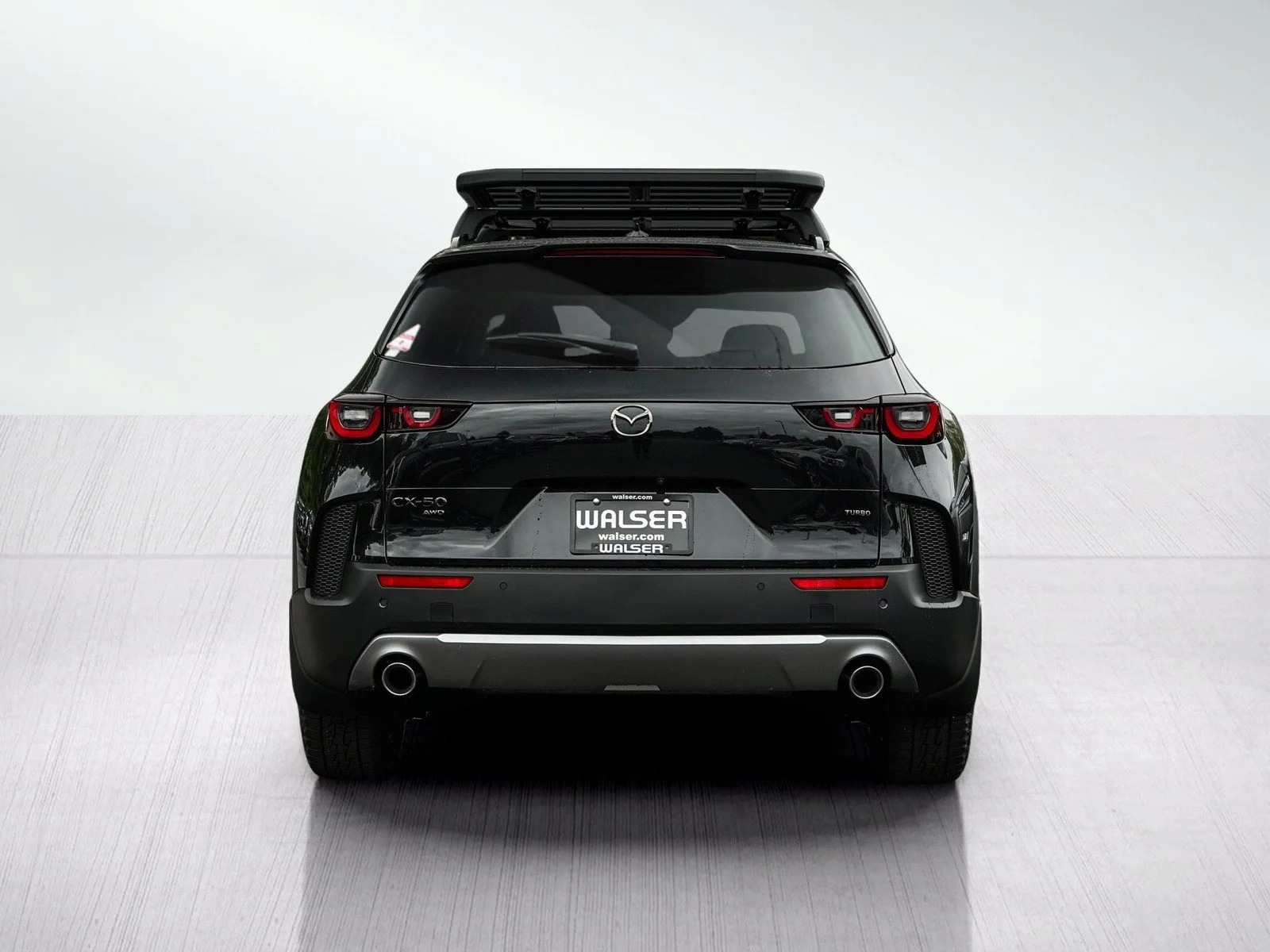 New 2026 Jet Black Mica Mazda 2.5 Turbo Meridian Edition AWD image 5
