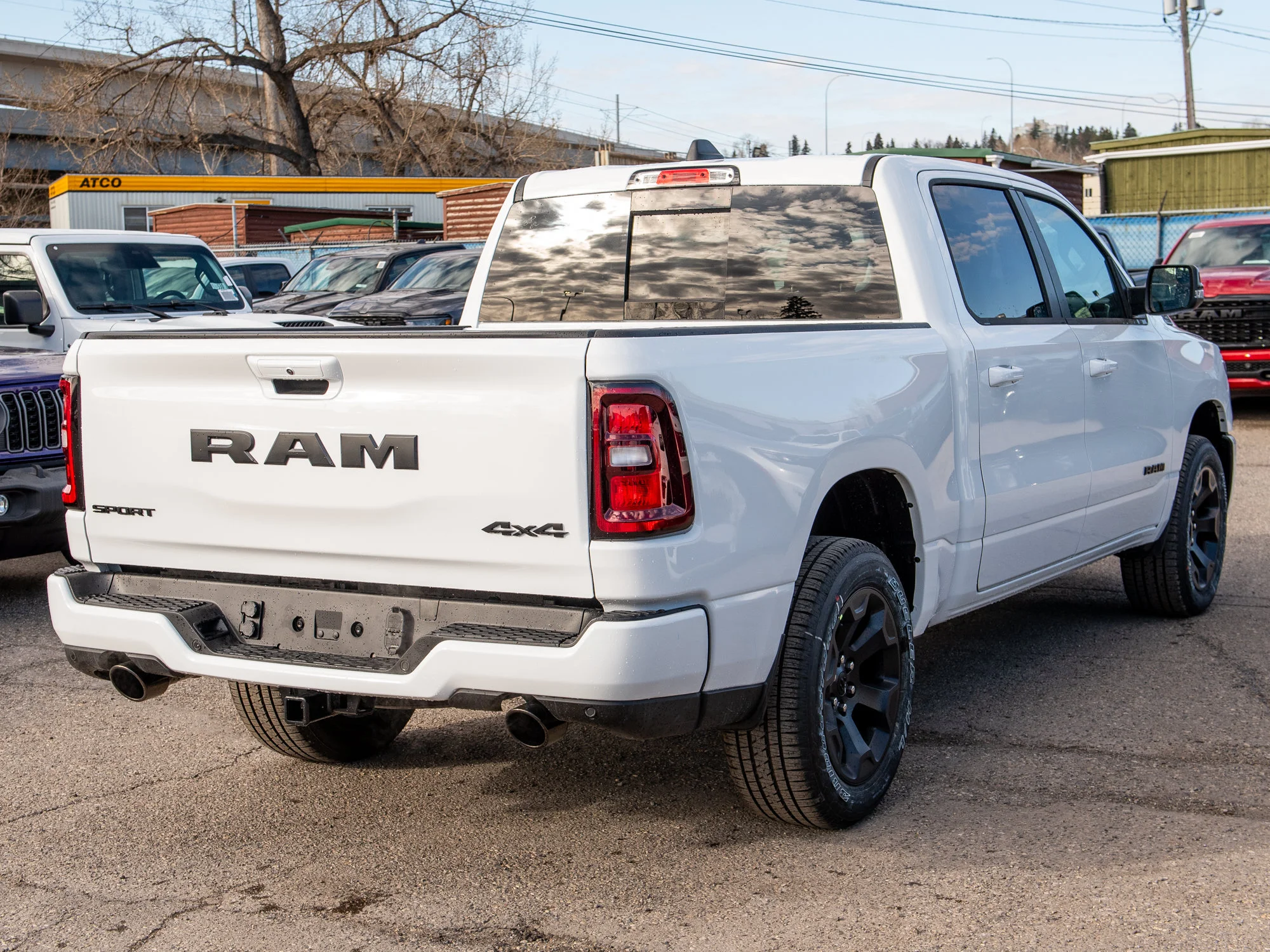 New 2026 White RAM Sport* image 6