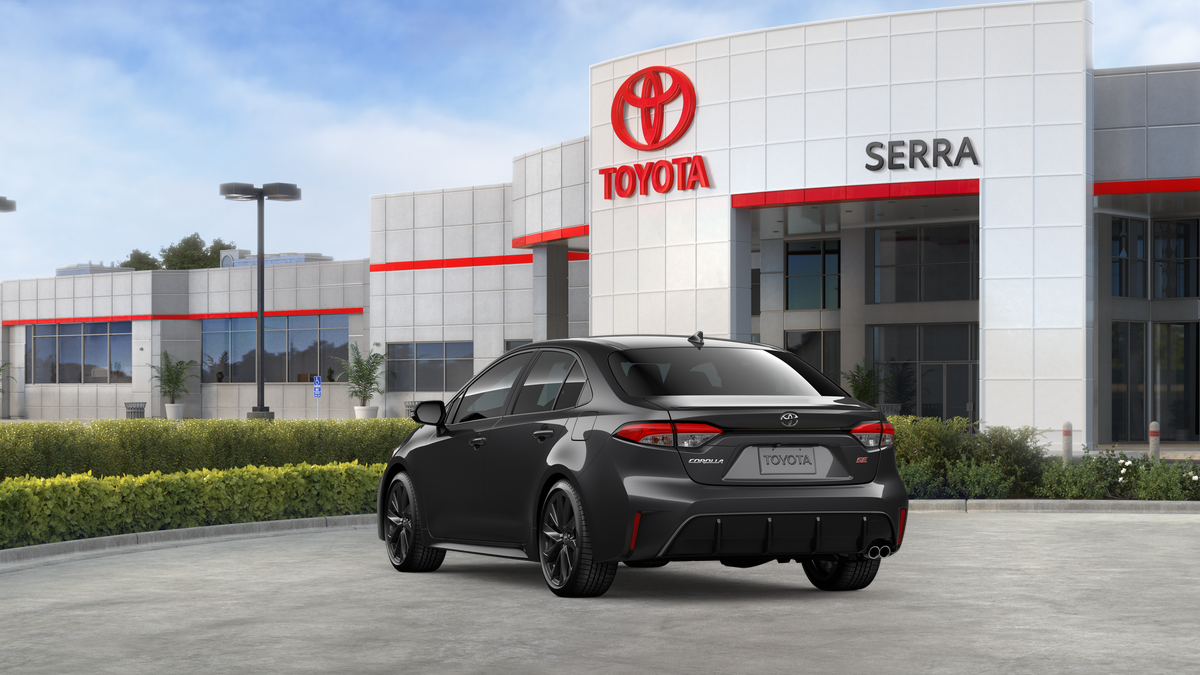New 2026 Underground Toyota SE image 73