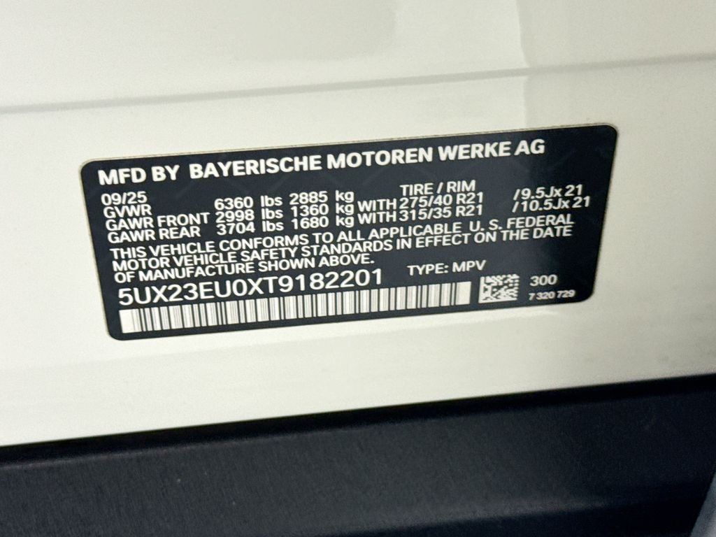 Certified Used 2026 Alpine White BMW xDrive40i image 34