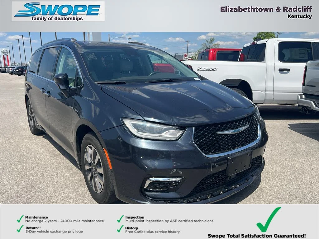 2021 Chrysler Pacifica Hybrid