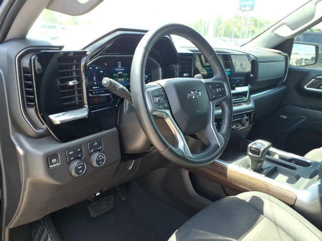 Certified Used 2024 Black Chevrolet RST image 16