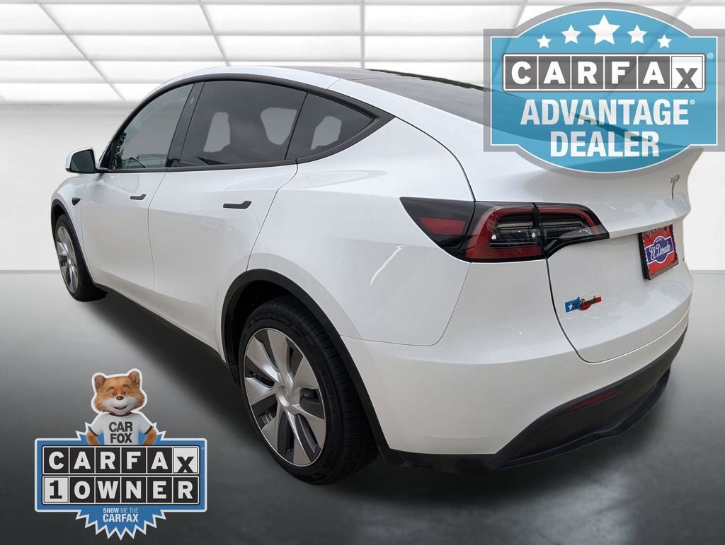 Used 2023 Tesla Model Y Performance with VIN 7SAYGDEF8PA052815 for sale in McKinney, TX