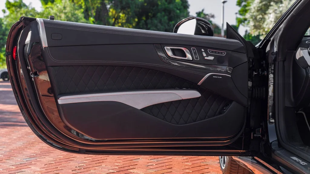 Used 2015 Black Mercedes-Benz SL 63 AMG® image 13