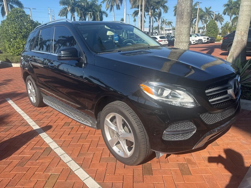 2018 Mercedes-Benz GLE-Class GLE350