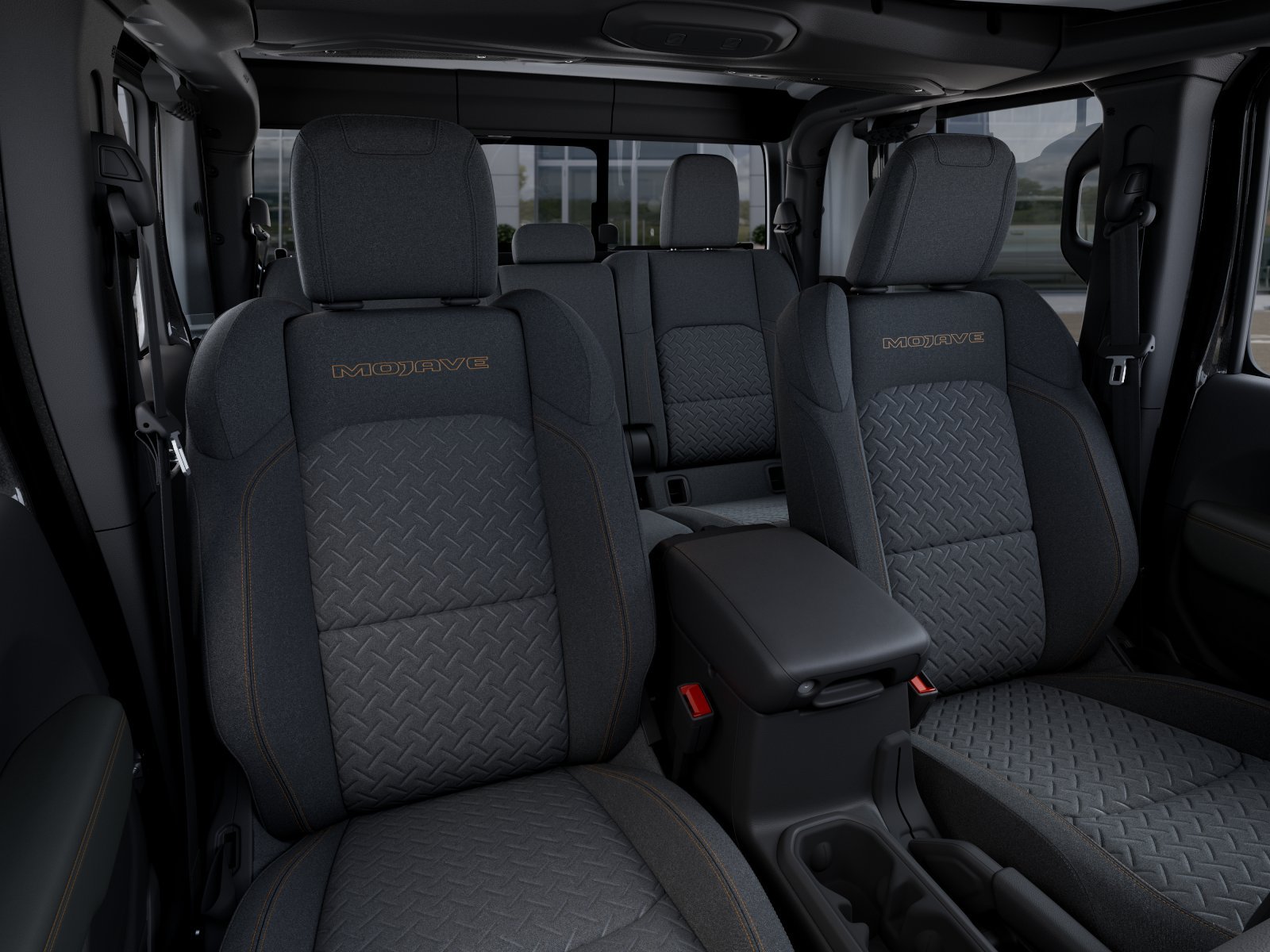 New 2026 Granite Crystal Metallic Clear-Coat Exterior Paint Jeep Mojave image 42