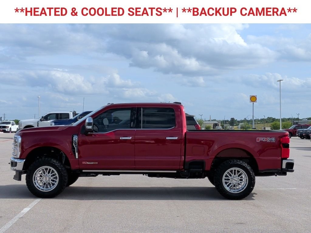 New 2026 Ruby Red Metallic Tinted Clearcoat Ford F-250® Lariat® image 5