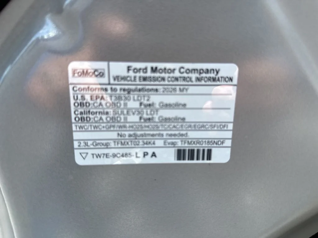 Used 2026 Vapor Blue Metallic Ford Active image 23