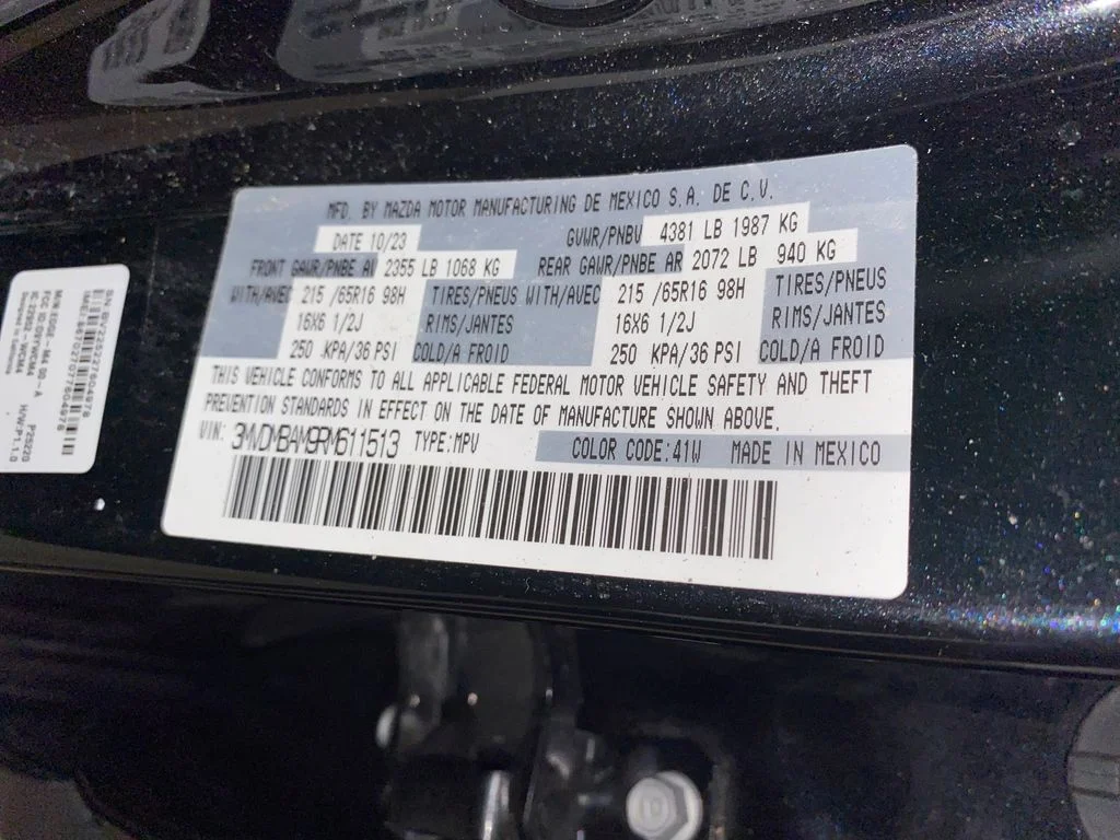 Certified Used 2024 Black Mazda 2.5 S image 28