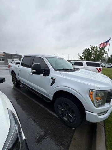 Used 2021 White Metallic Ford XLT image 38