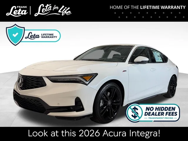 2026 Acura Integra A-Spec Tech Package