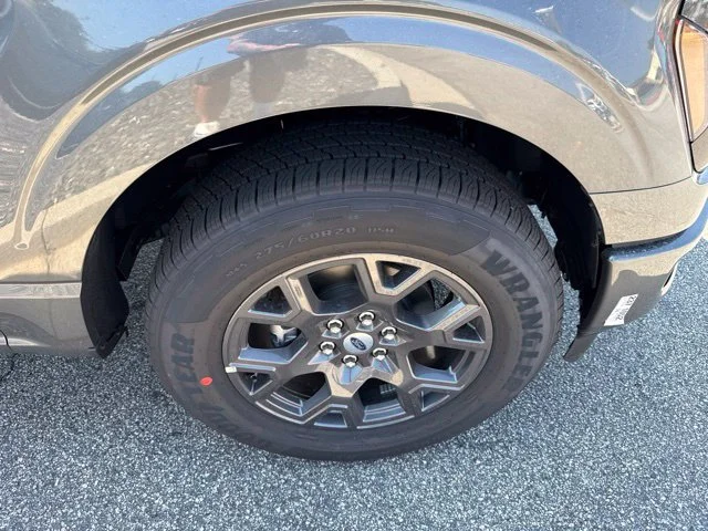 New 2026 Carbonized Gray Metallic Ford STX image 13