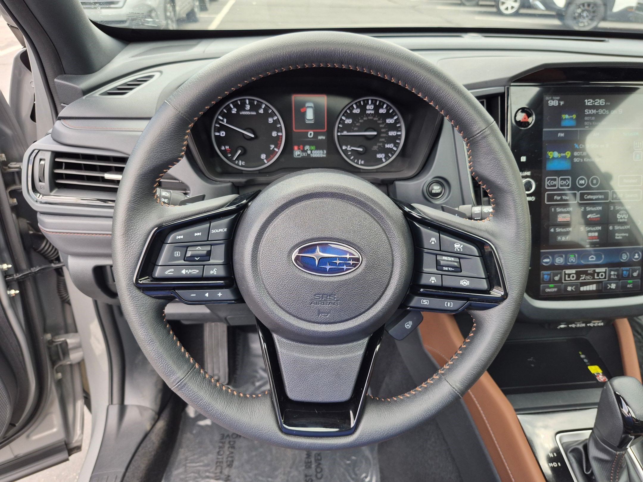 Certified Used 2025 River Rock Pearl Subaru Touring image 16