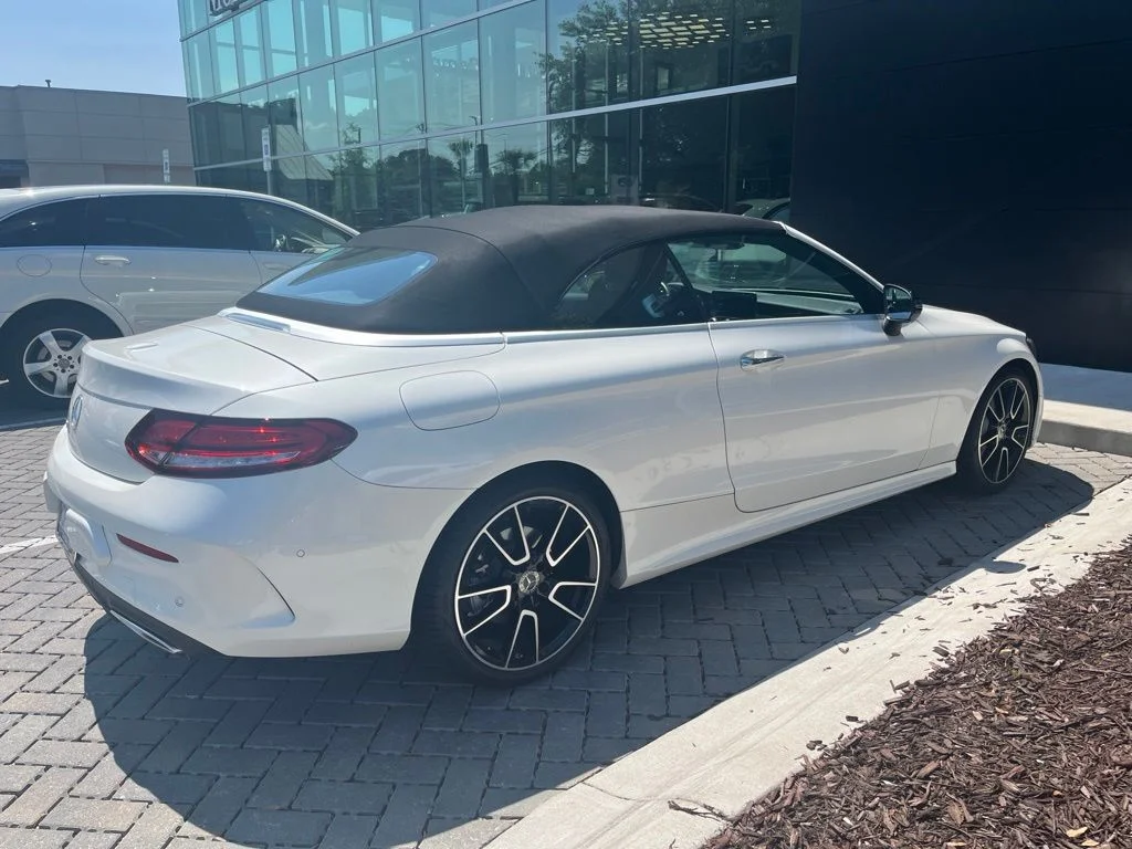 Used 2023 White Mercedes-Benz C 300 image 5