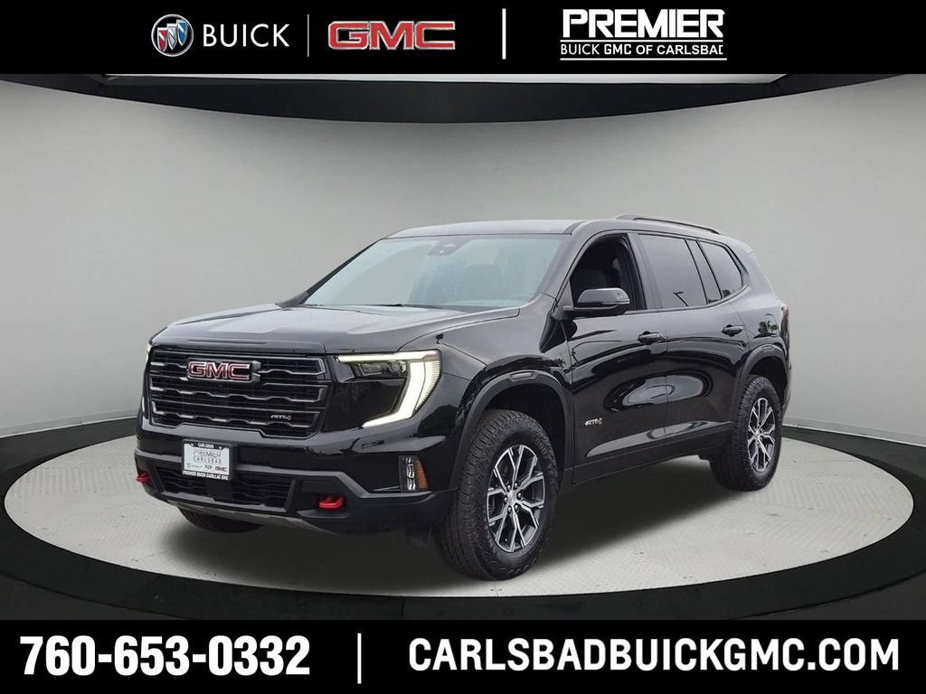 2025 GMC Acadia AT4