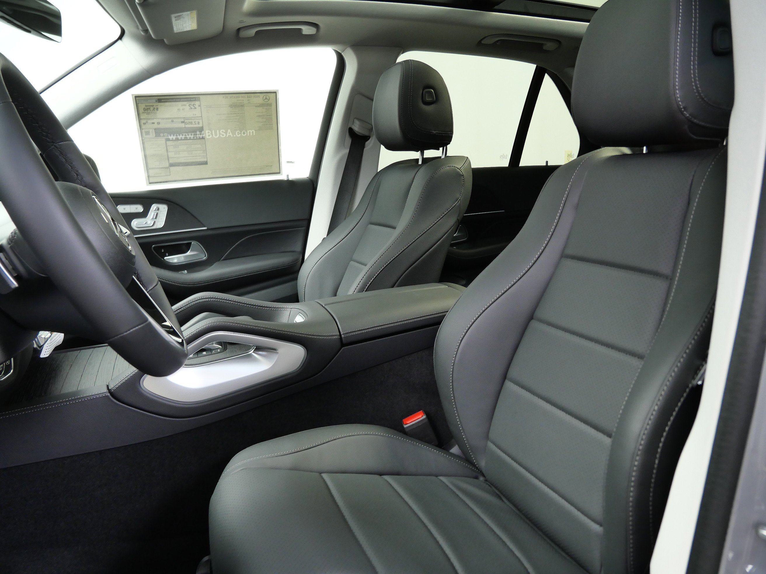 New 2026 MANUFAKTUR Alpine Grey Mercedes-Benz GLE 350 image 8
