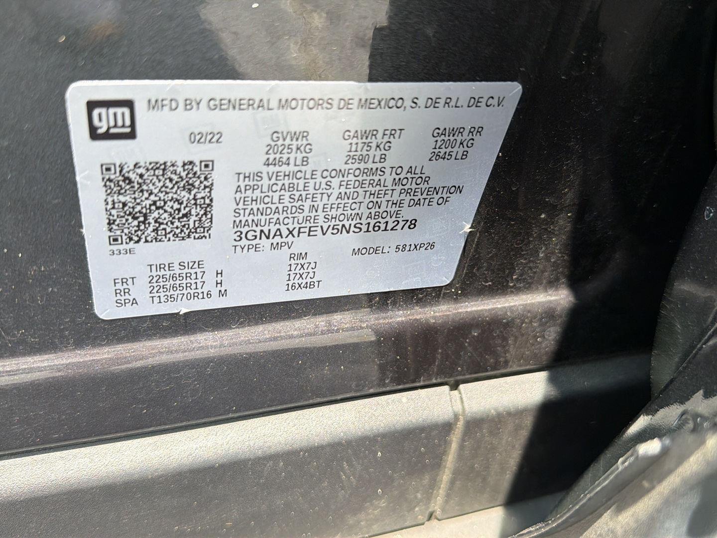 Used 2022 Iron Gray Metallic Chevrolet LS image 39