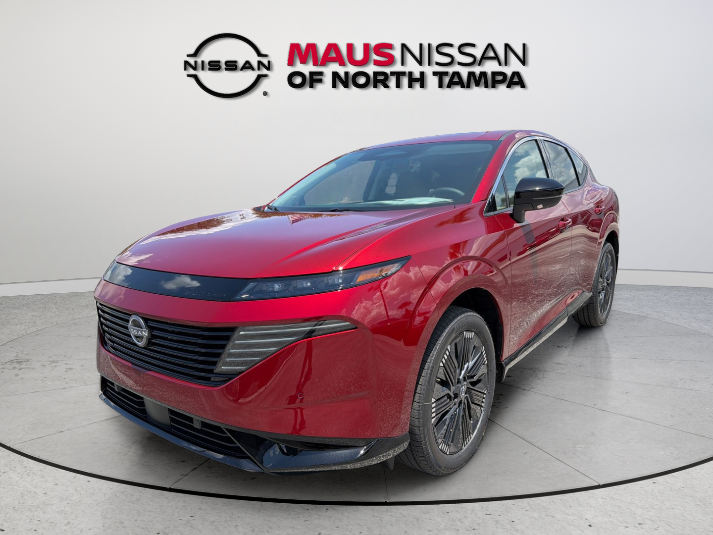 New 2026 Red Nissan Platinum image 4