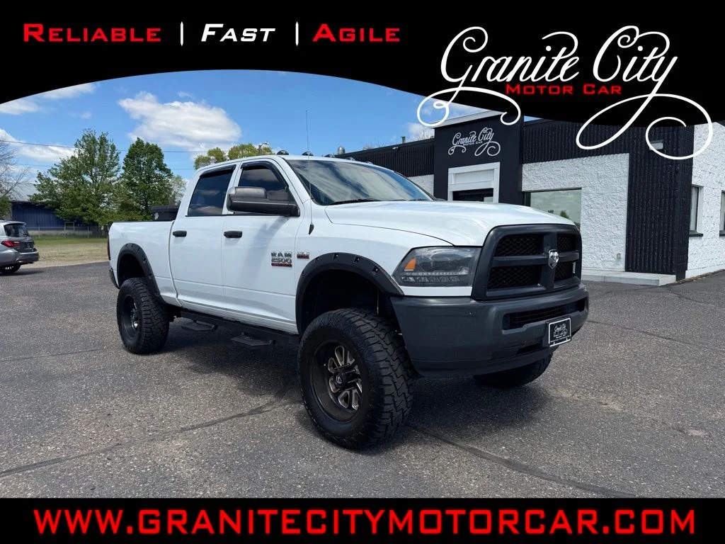 2018 RAM 2500 Tradesman 4X4 Crew Cab SWB's photo