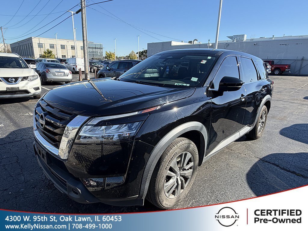 Used 2022 Super Black Nissan S image 1