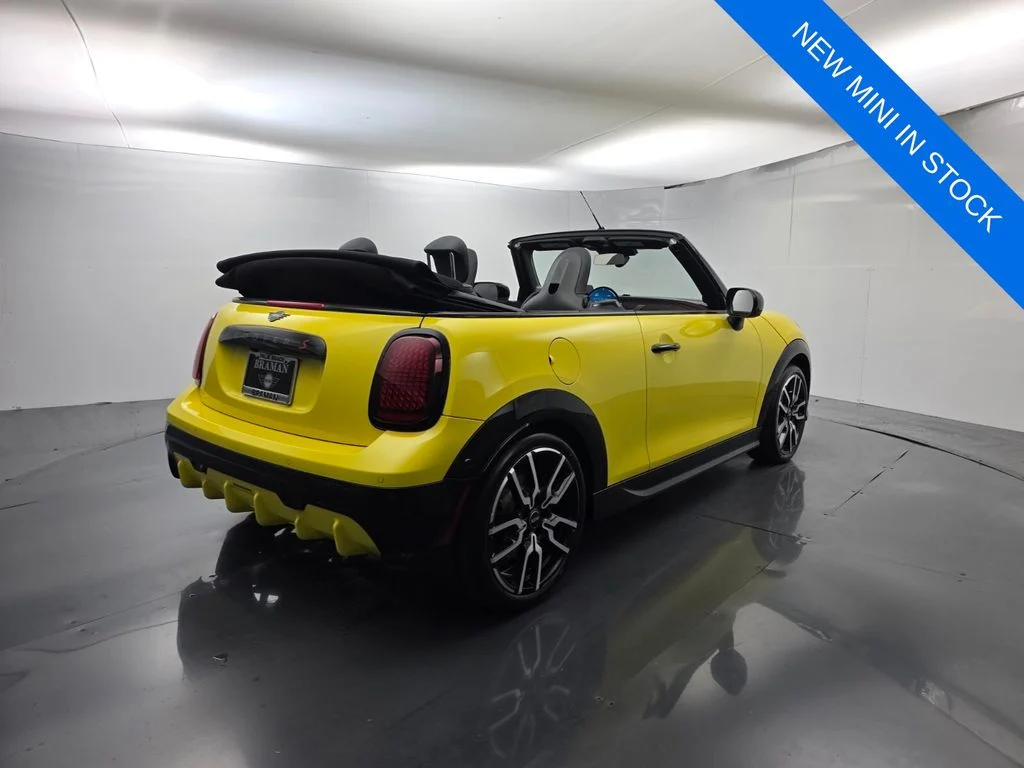 New 2026 Yellow MINI Iconic image 4