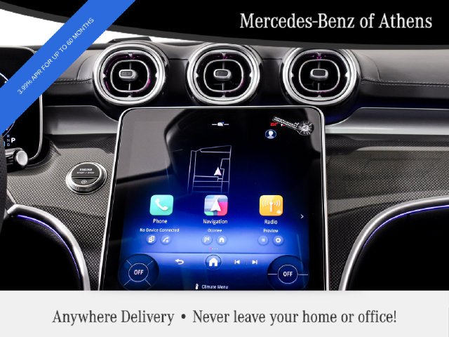 New 2026 Black Mercedes-Benz C 300 image 28