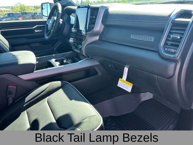 New 2026 Granite Crystal Metallic Clear-Coat Exterior Paint RAM Laramie image 25