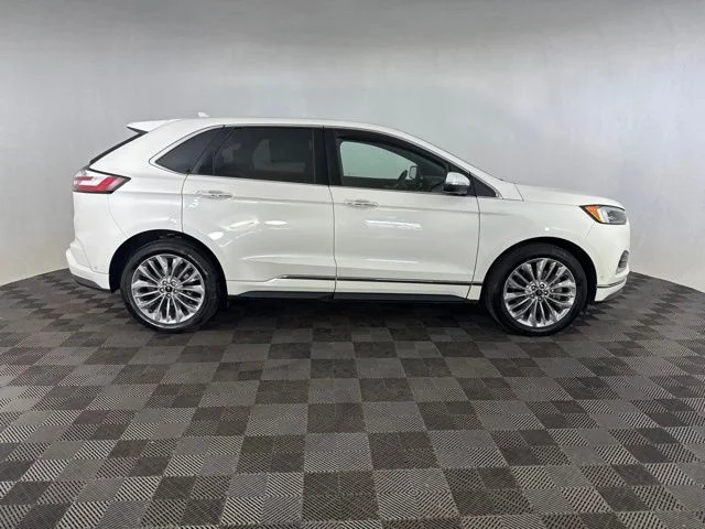 Used 2020 White Ford Titanium image 6