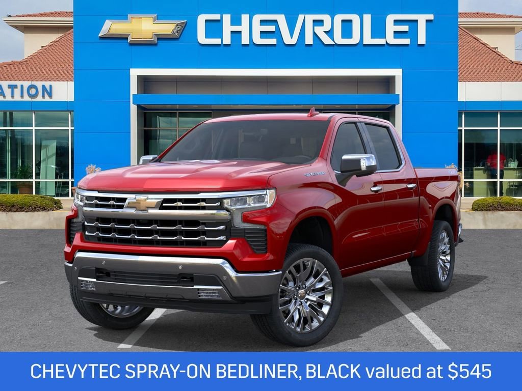2025 Chevrolet Silverado 1500 LTZ - Photo 7