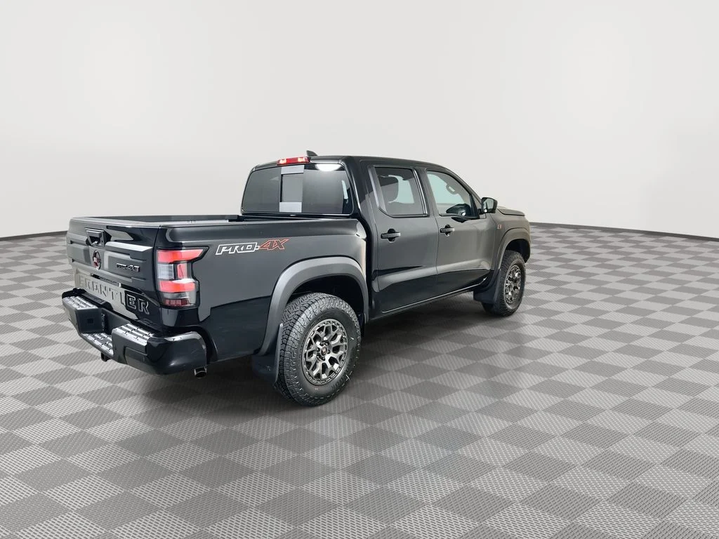 New 2026 Super Black Nissan Crew Cab PRO-4X® R by Roush® image 8
