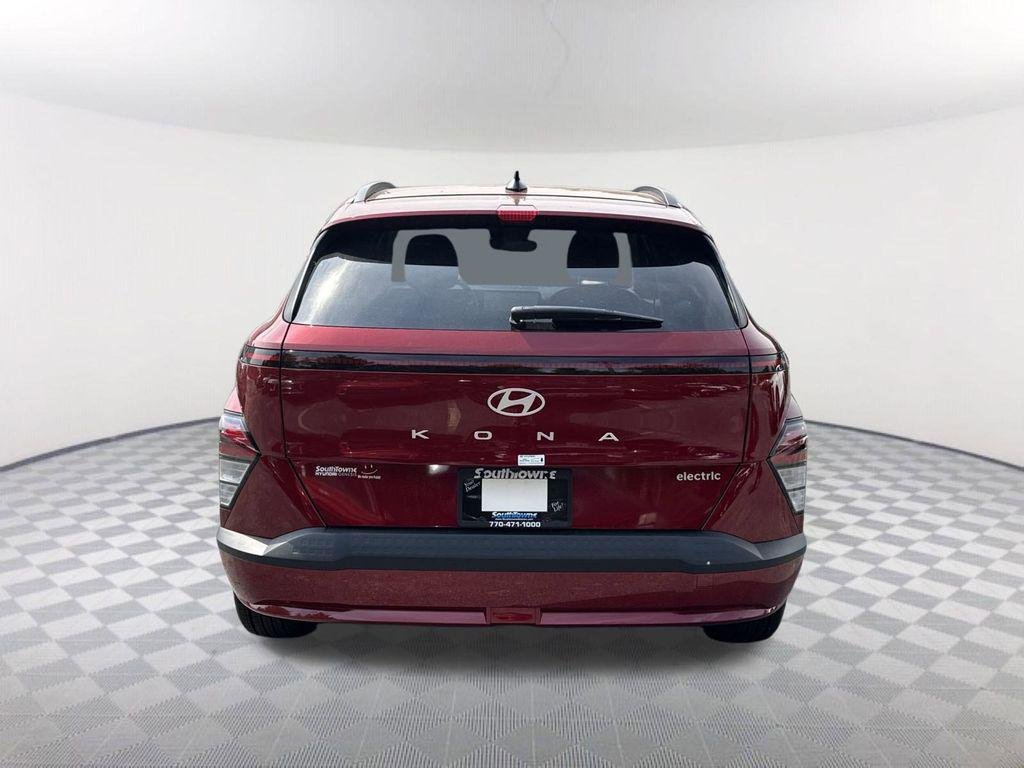 2025 Hyundai Kona EV SEL - Photo 6