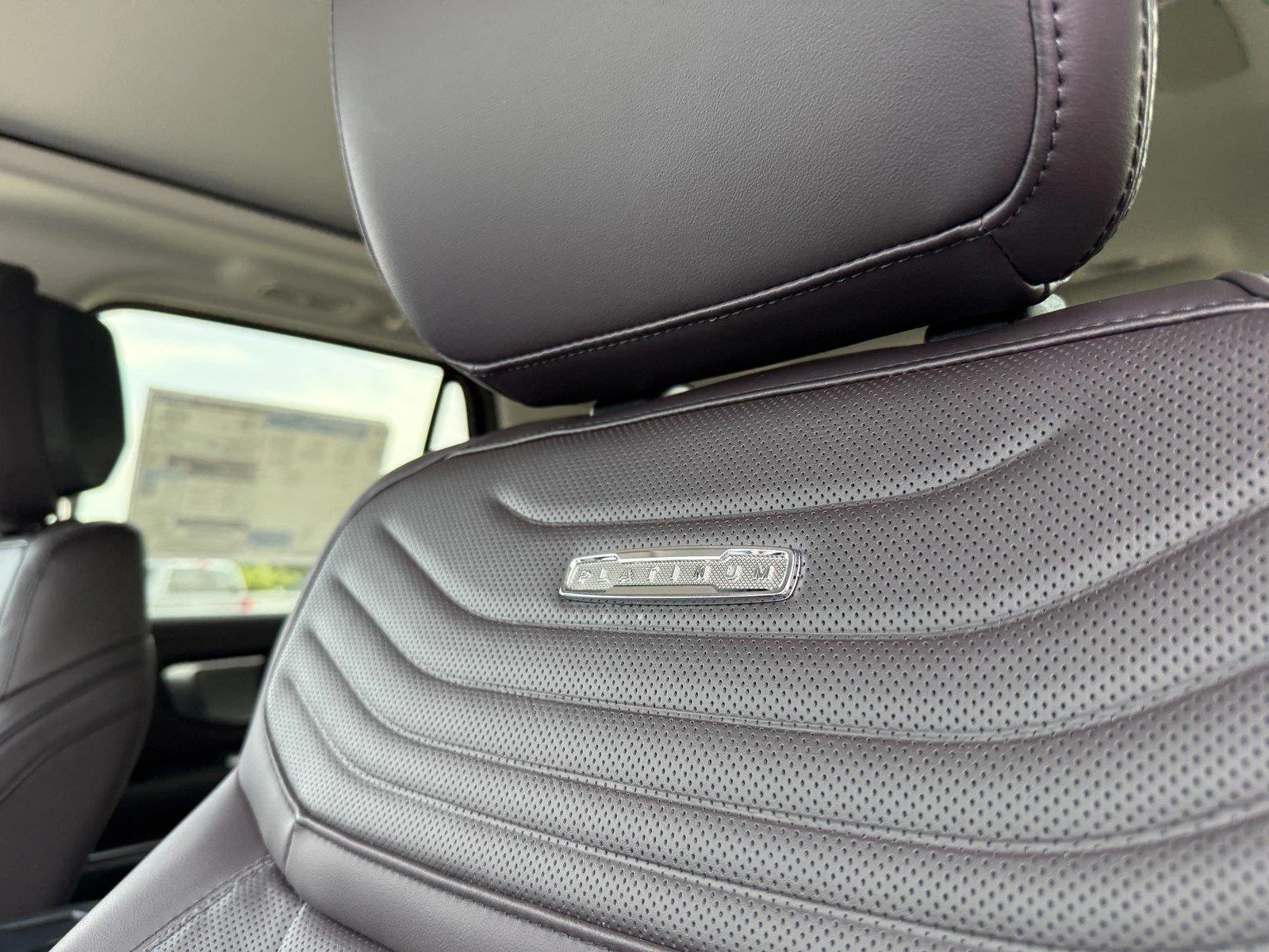 New 2027 Agate Black Metallic Ford MAX Platinum image 23