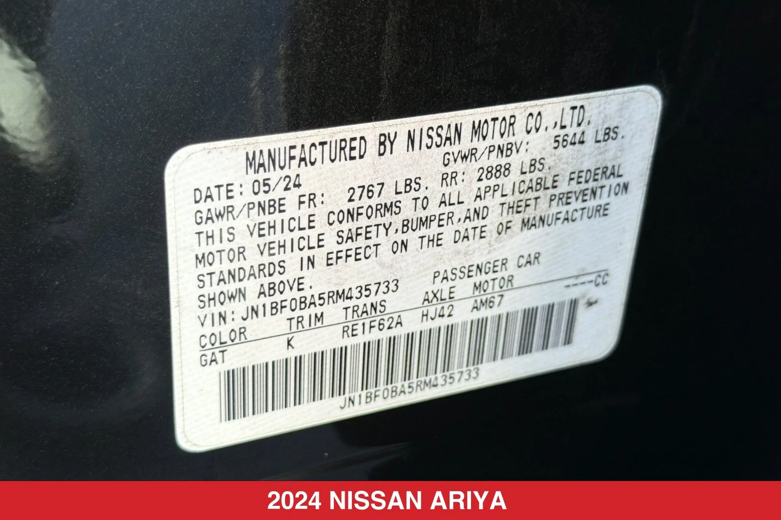 Used 2024 Black Nissan EVOLVE+ image 30