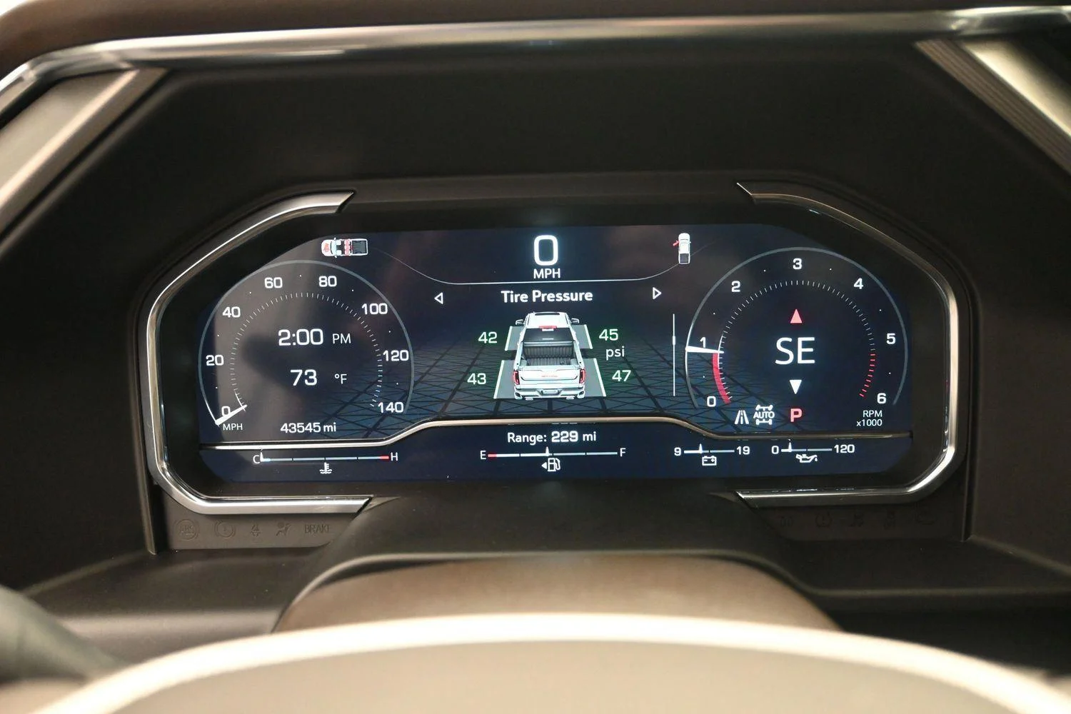 Used 2024 White Frost Tricoat GMC Denali image 30