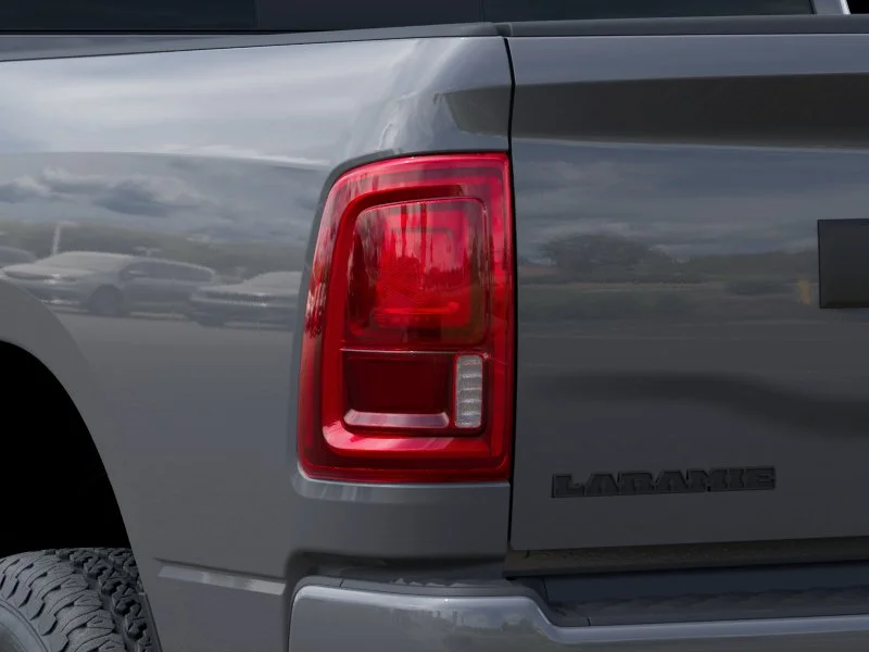 New 2026 Ceramic Gray Clear-Coat Exterior Paint RAM Laramie image 35
