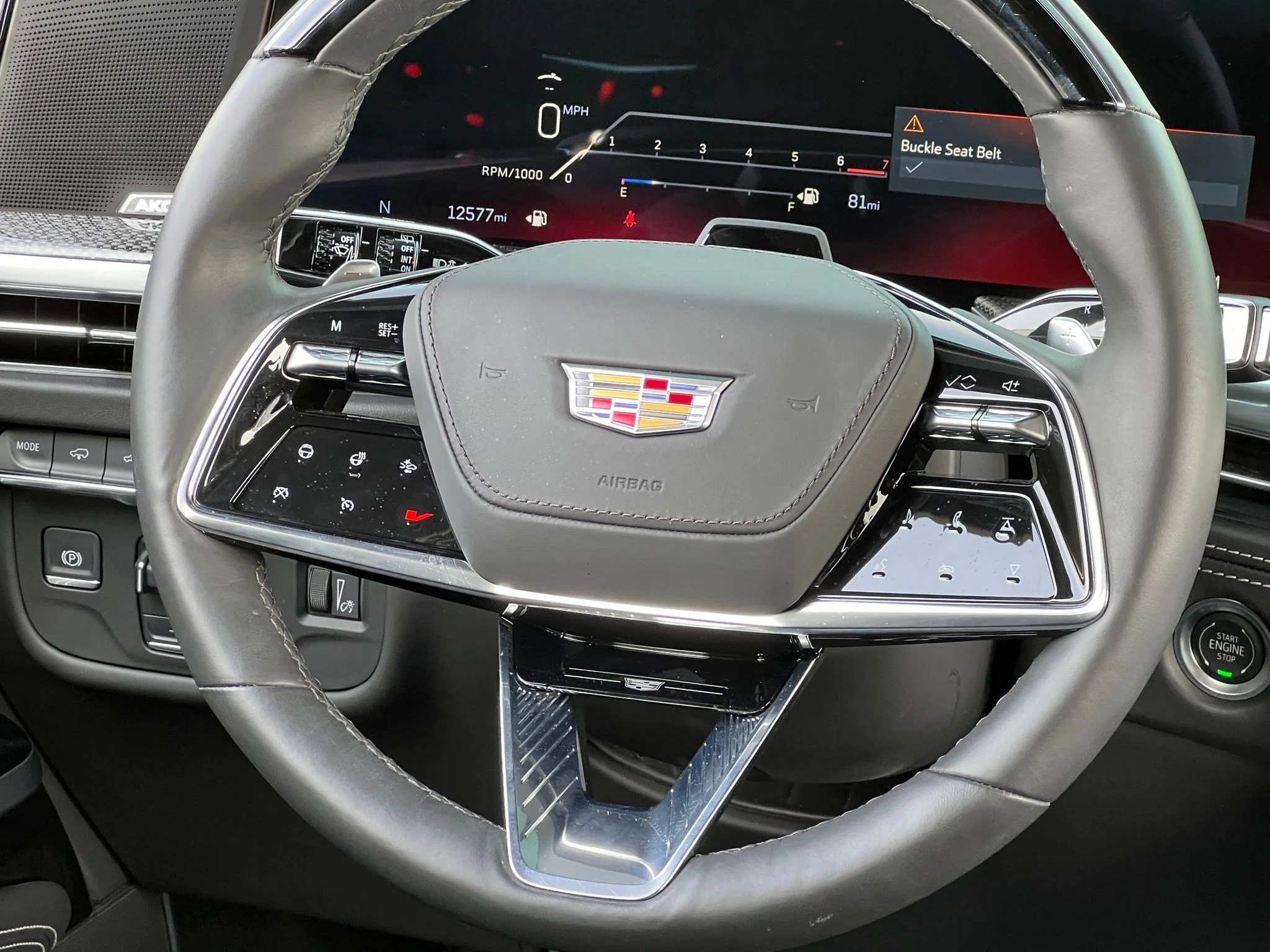 Used 2025 Black Cadillac V-Series image 29