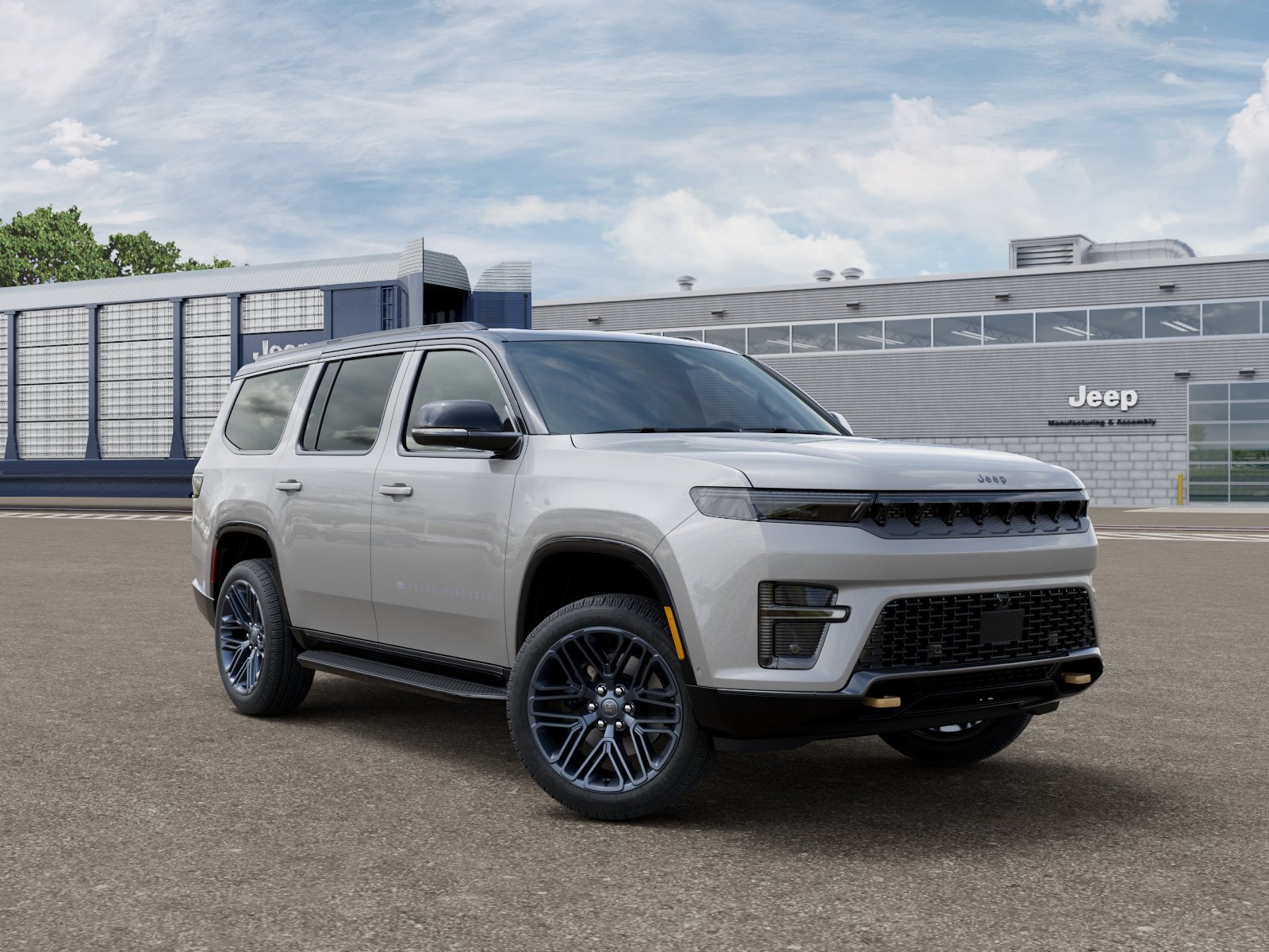 New 2026 Silver-Zynith Exterior Paint Jeep  image 3