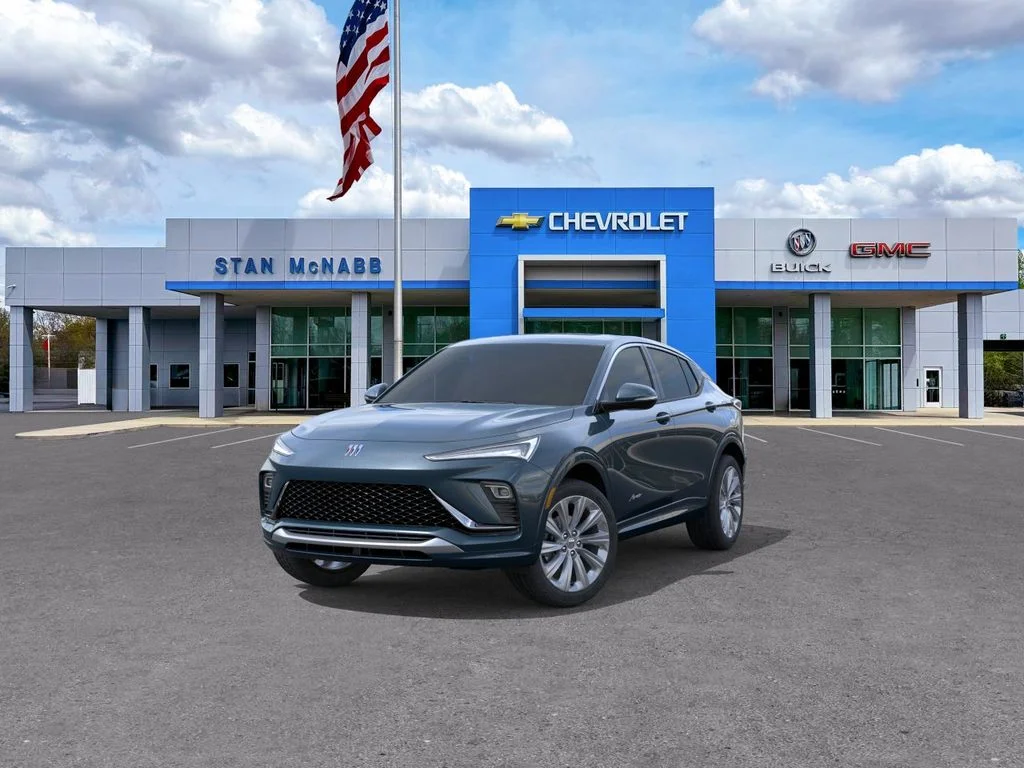 New 2026 Ocean Blue Metallic Buick Avenir image 8