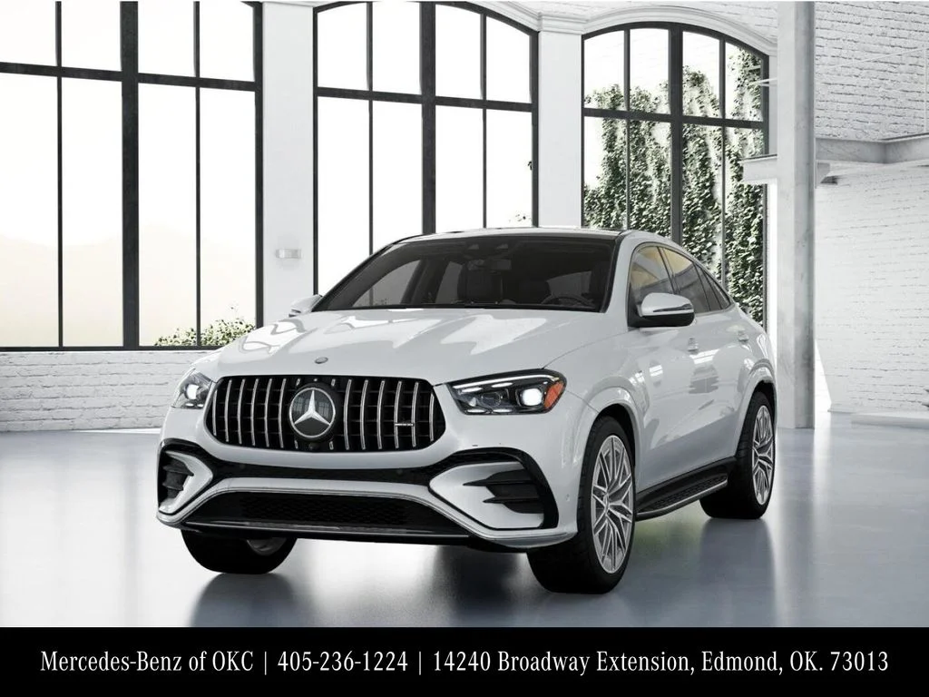 New 2026 White Mercedes-Benz GLE 53 AMG® image 41