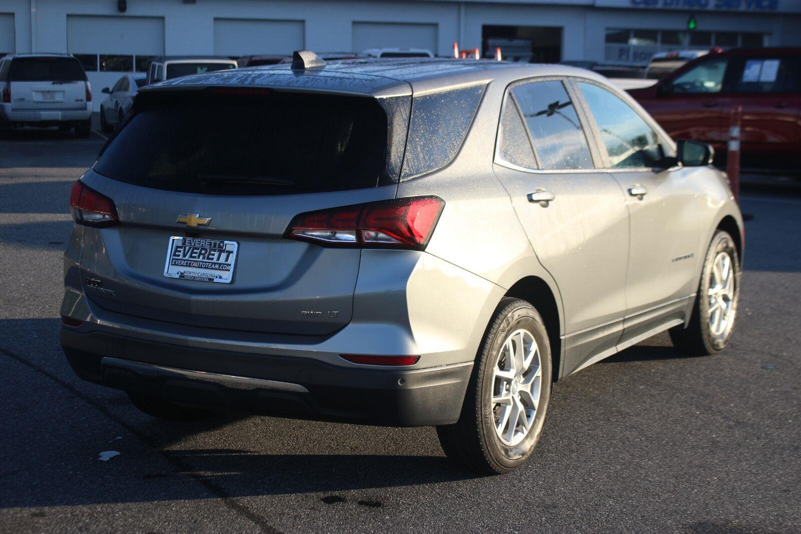 Used 2024 Sterling Gray Metallic Chevrolet LT image 7