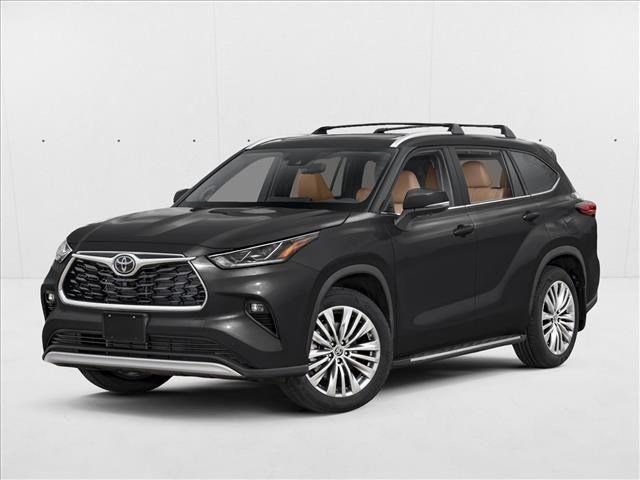 New 2026 Midnight Black Metallic Toyota Platinum image 1