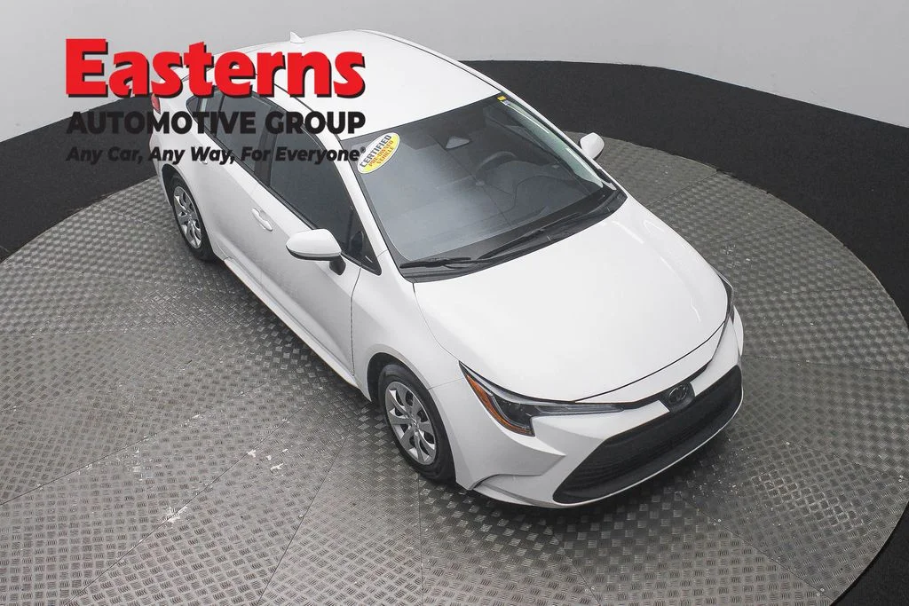 Used 2026 White Toyota LE image 3