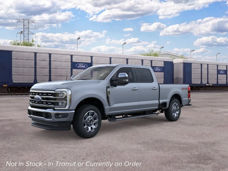 New 2026 Glacier Gray Metallic Tri-Coat Ford F-250® Lariat® image 1