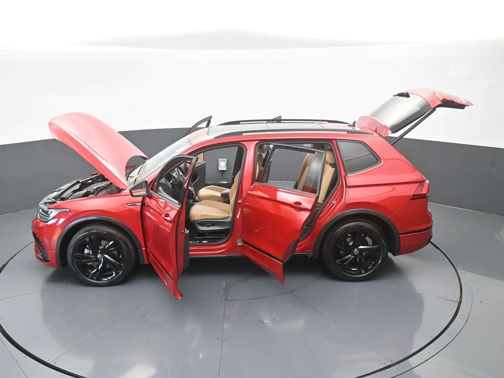 Used 2024 Red Metallic Volkswagen 2.0T SE R-Line Black image 70