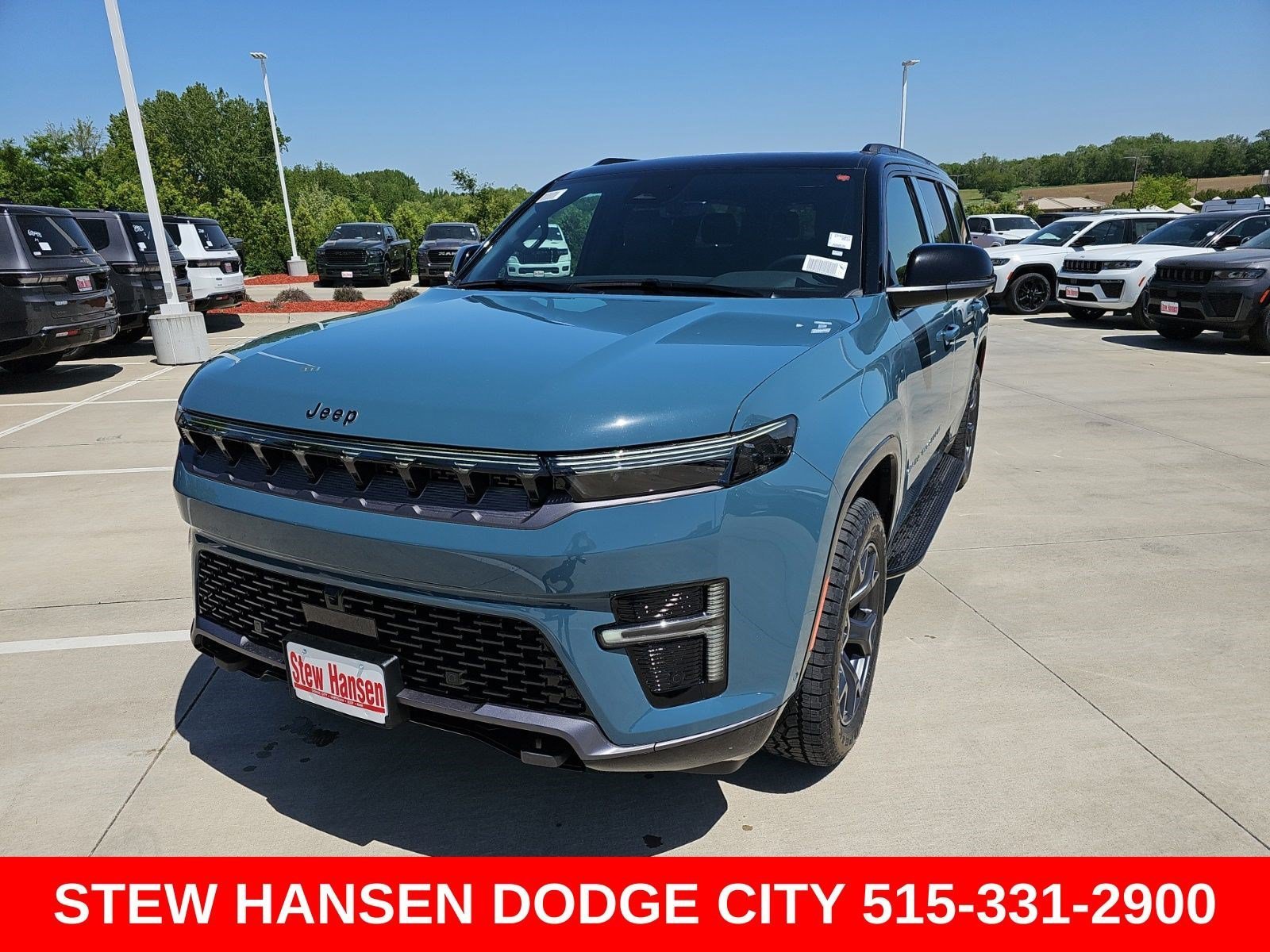 New 2026 Steel Blue Jeep Upland image 1