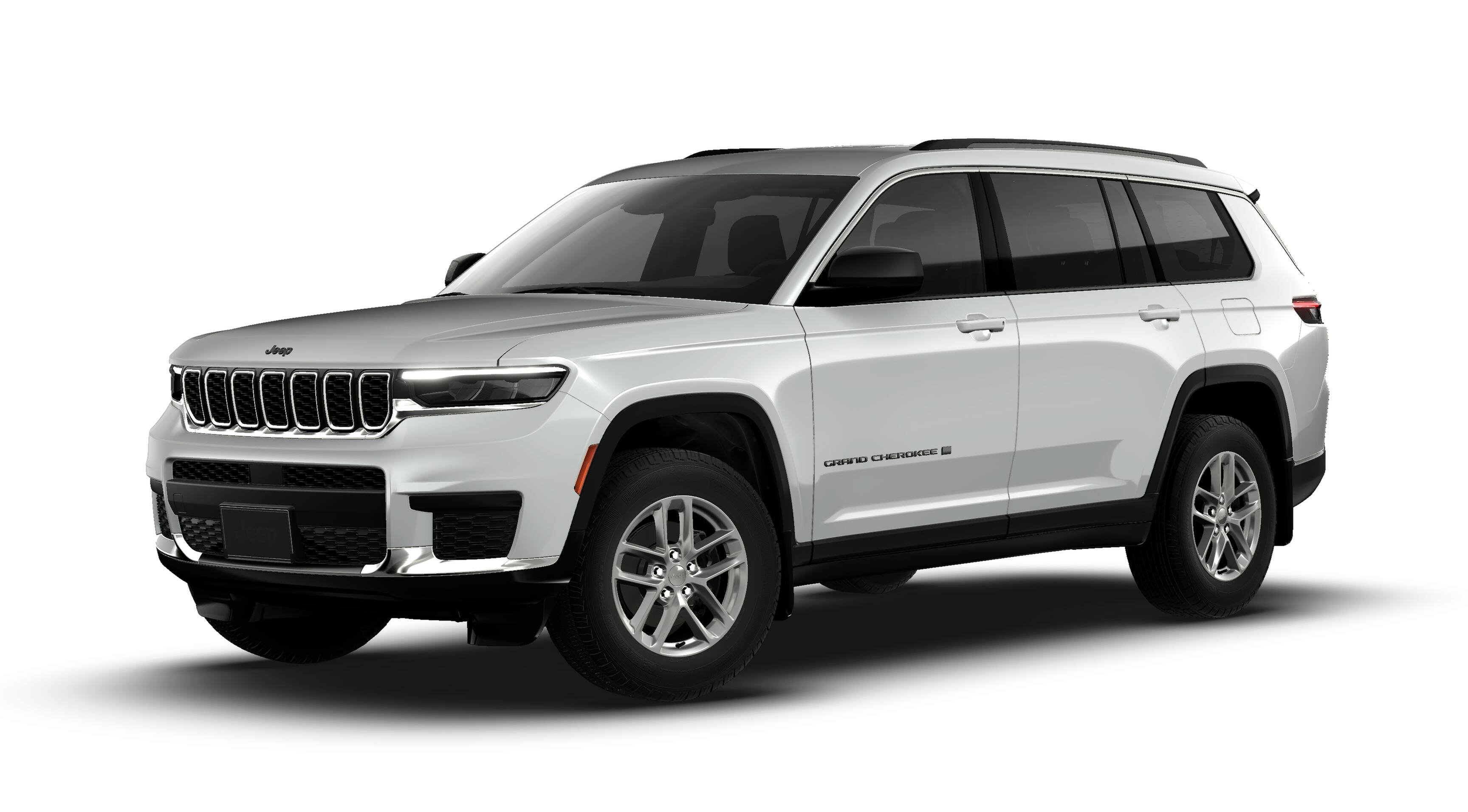 New 2026 Silver Zynith Exterior Paint Jeep Laredo image 13