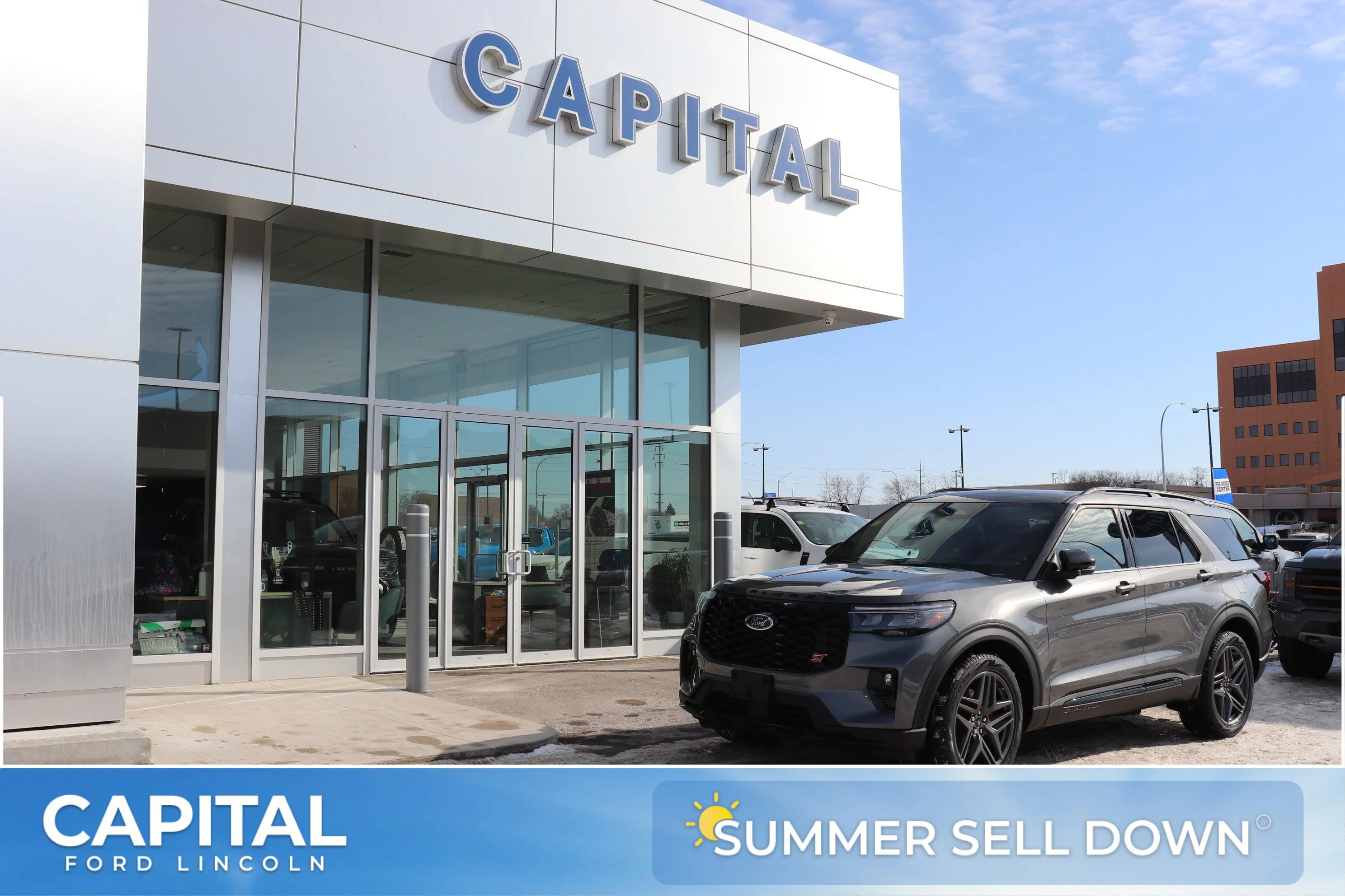 New 2026 Carbonized Grey Metallic Ford ST image 1