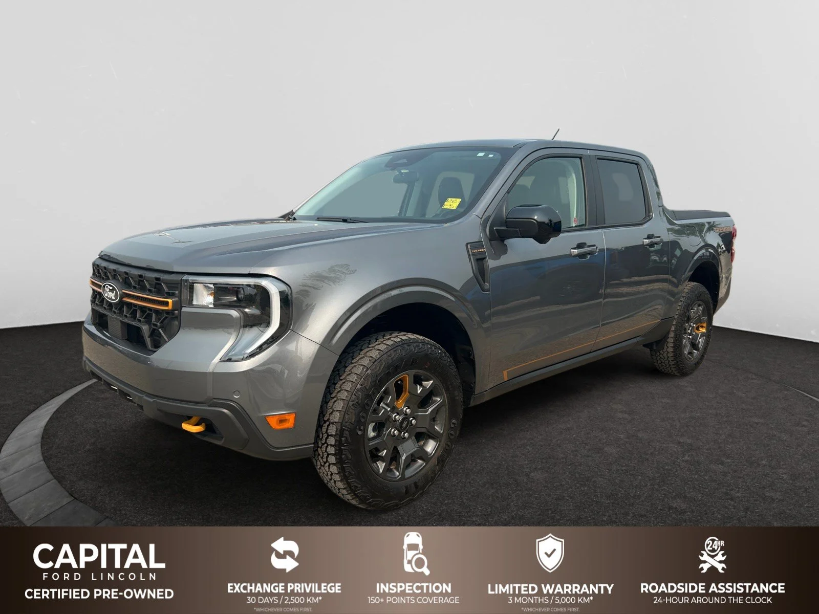 Used 2025 GRAY Ford TREMOR SuperCrew   AWD image 1