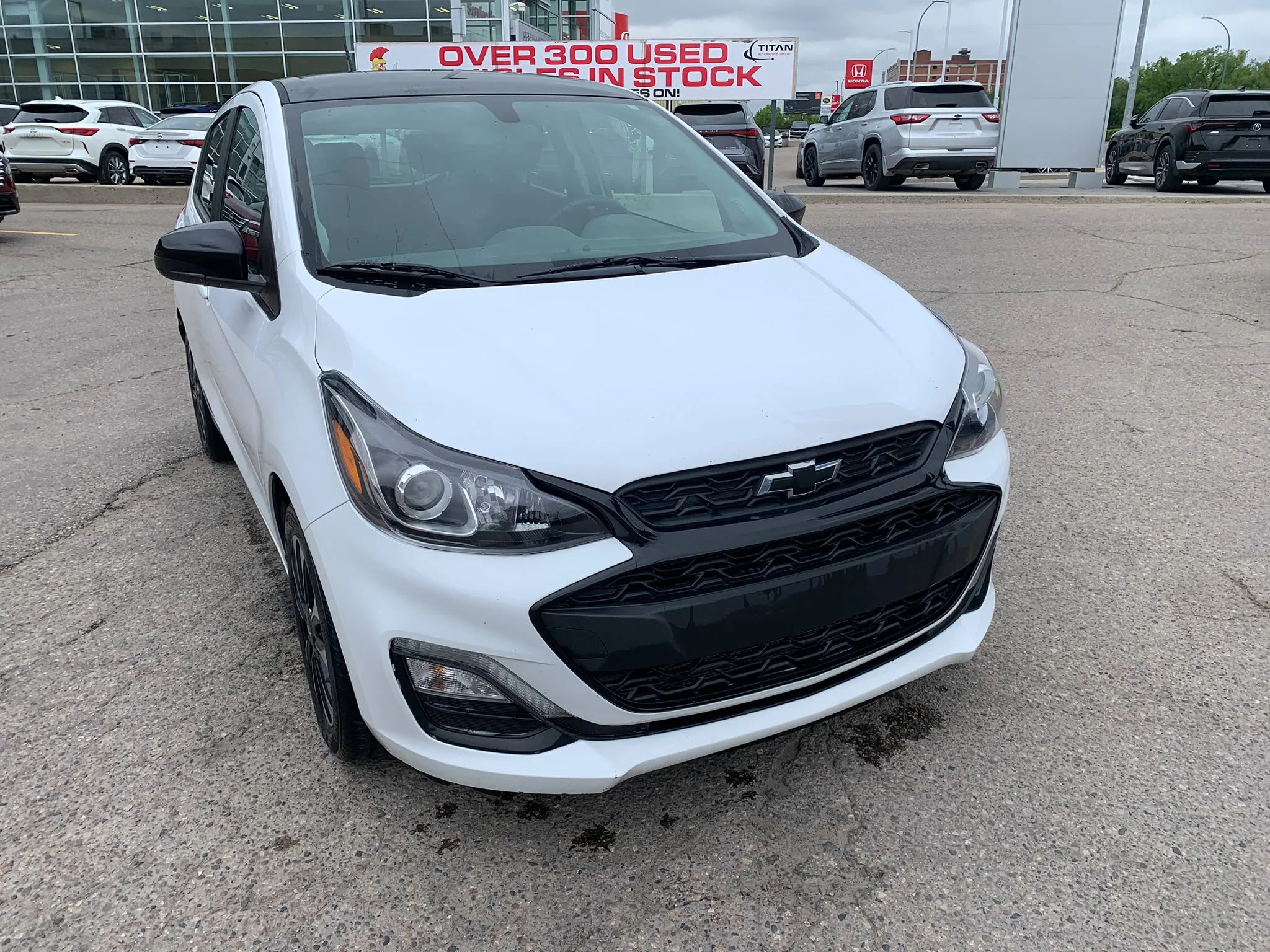 Certified Used 2022 White Chevrolet 1LT image 5